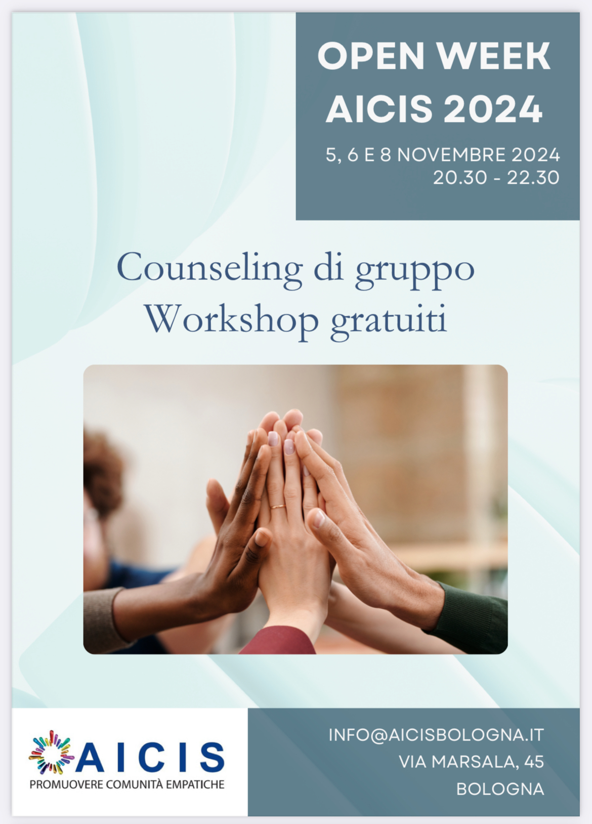 COUNSELING DI GRUPPO